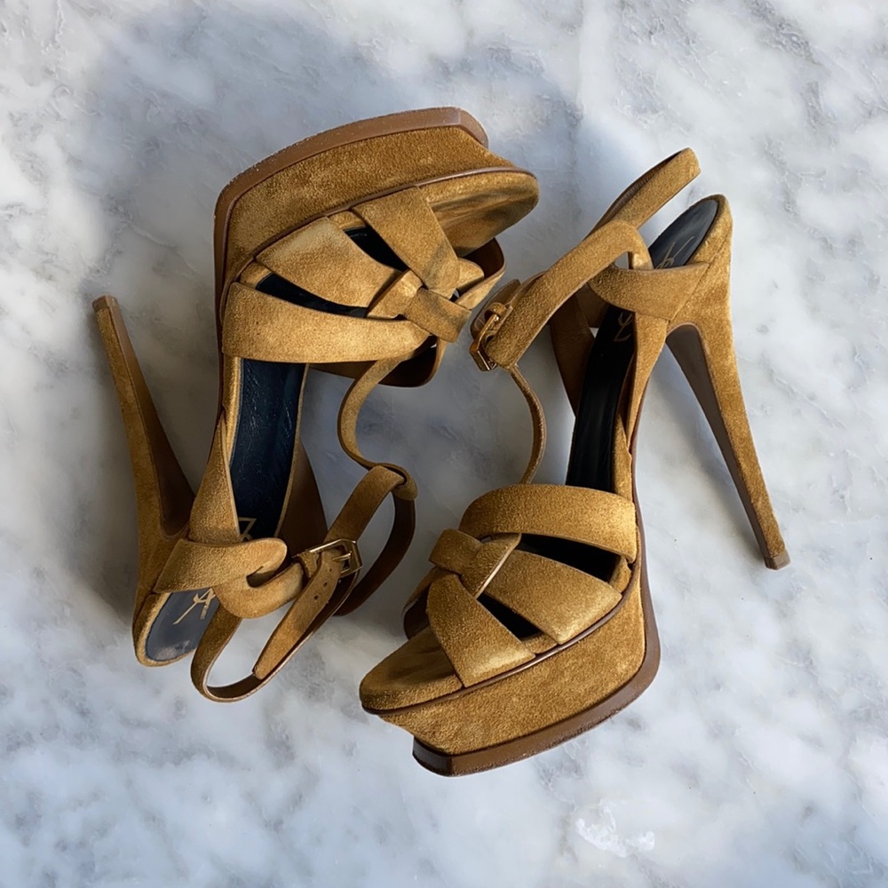 Saint laurent tribute pumps